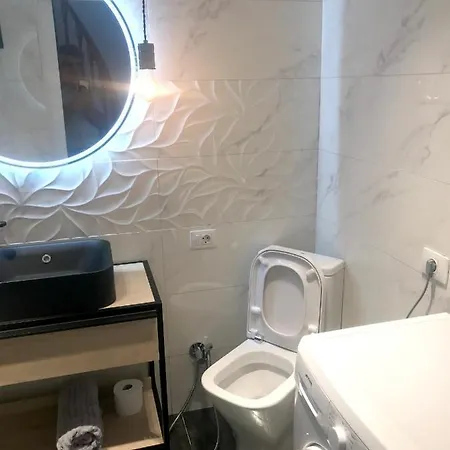 Apartment Seaside Serenity: 3-bedroom Arona With Pool