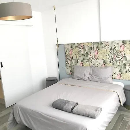 Apartment Seaside Serenity: 3-bedroom Arona With Pool