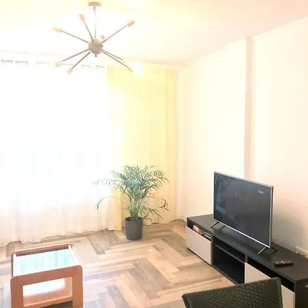 Apartment Seaside Serenity: 3-bedroom Arona With Pool