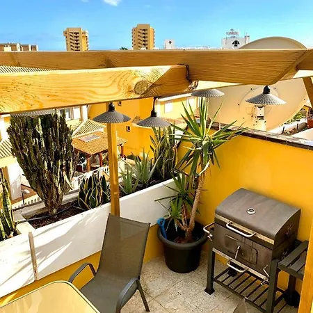 Seaside Serenity: 3-bedroom Arona With Pool Apartment