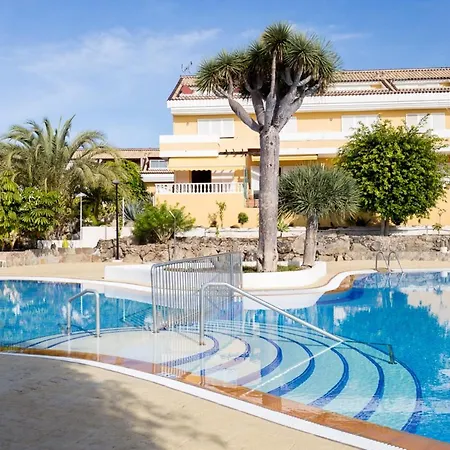 Seaside Serenity: 3-bedroom Arona With Pool Apartment